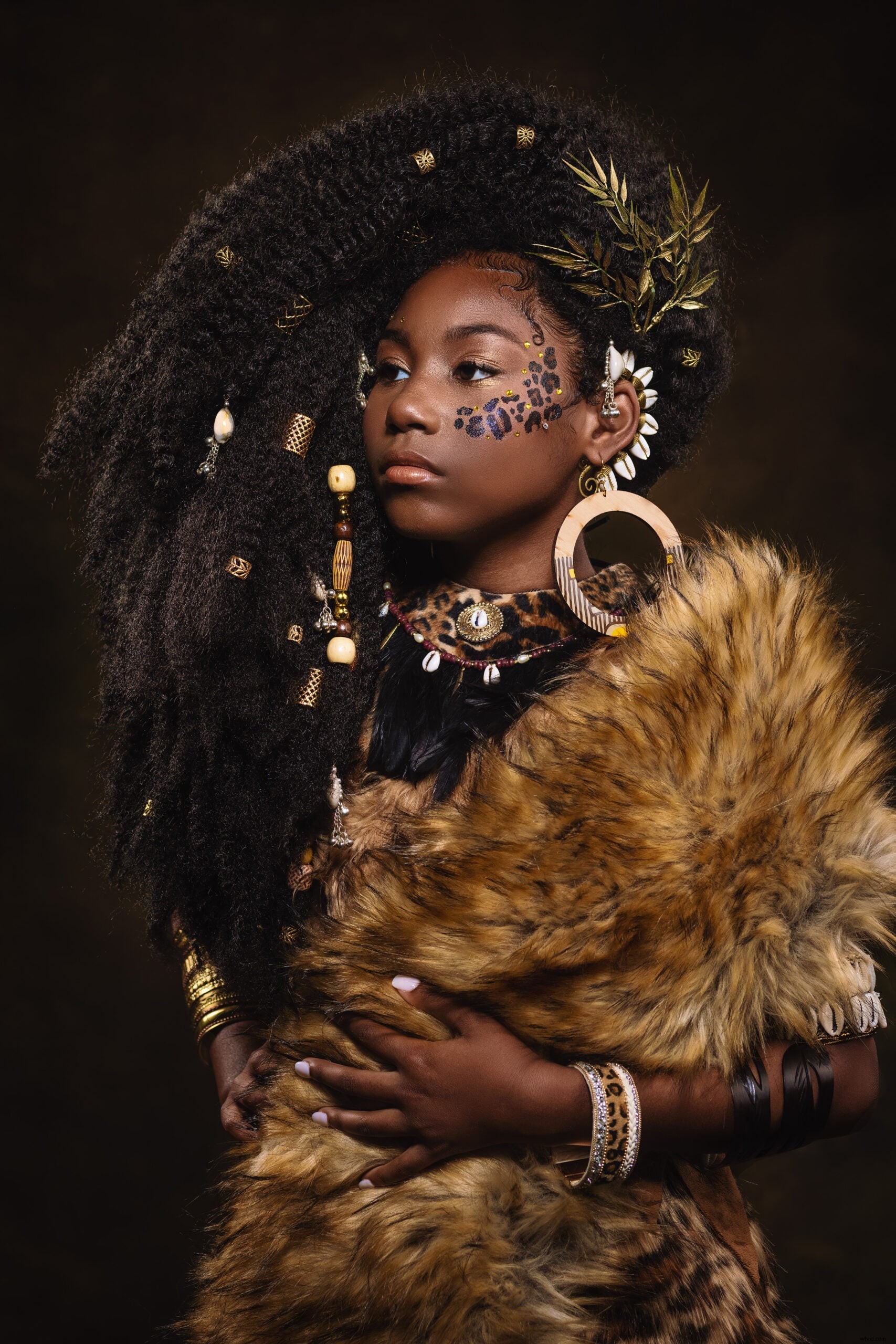 Kahran Bethencourt: Mastering Creative, Dynamic Portraits of Children Celebrating Natural Hair