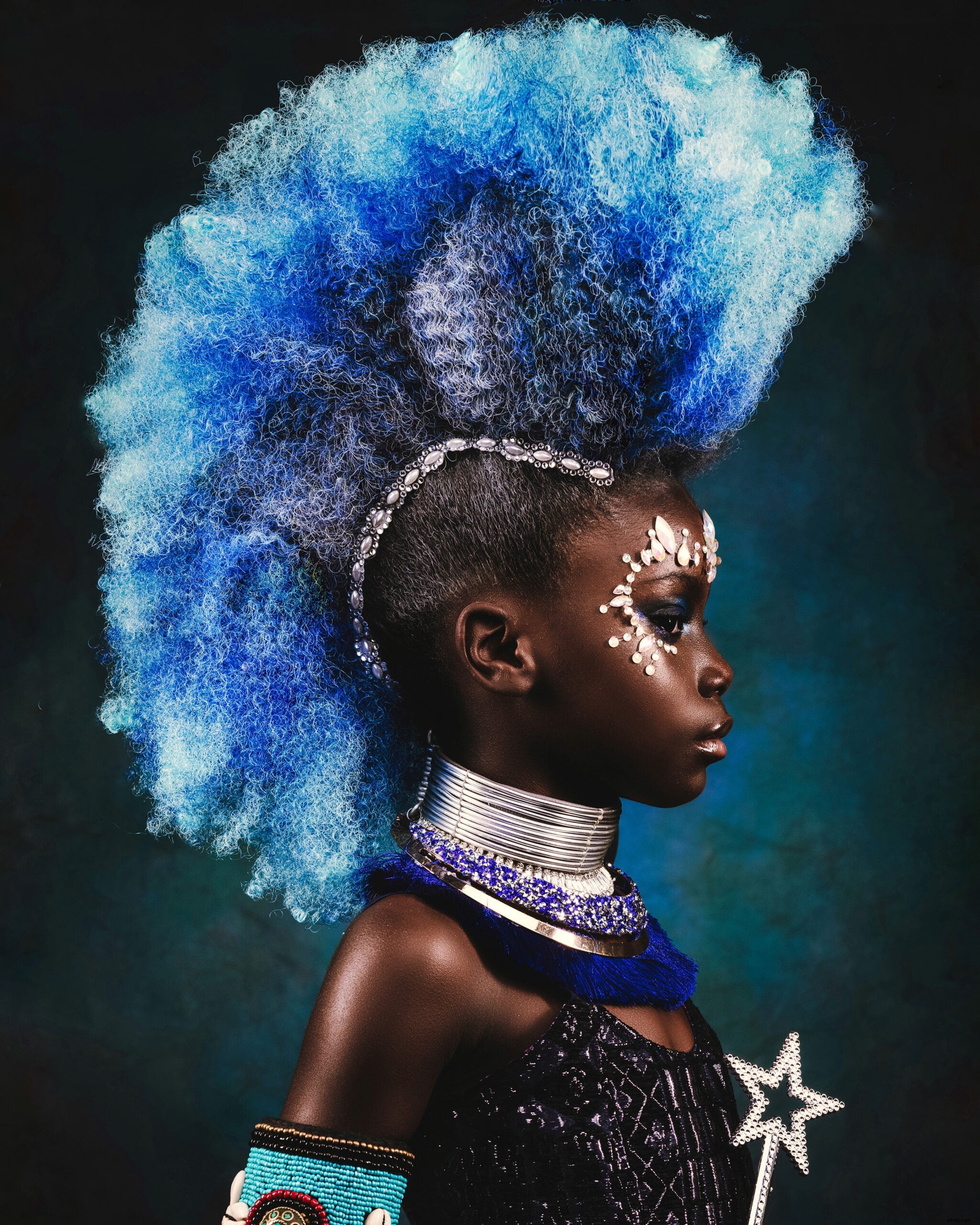 Kahran Bethencourt: Mastering Creative, Dynamic Portraits of Children Celebrating Natural Hair