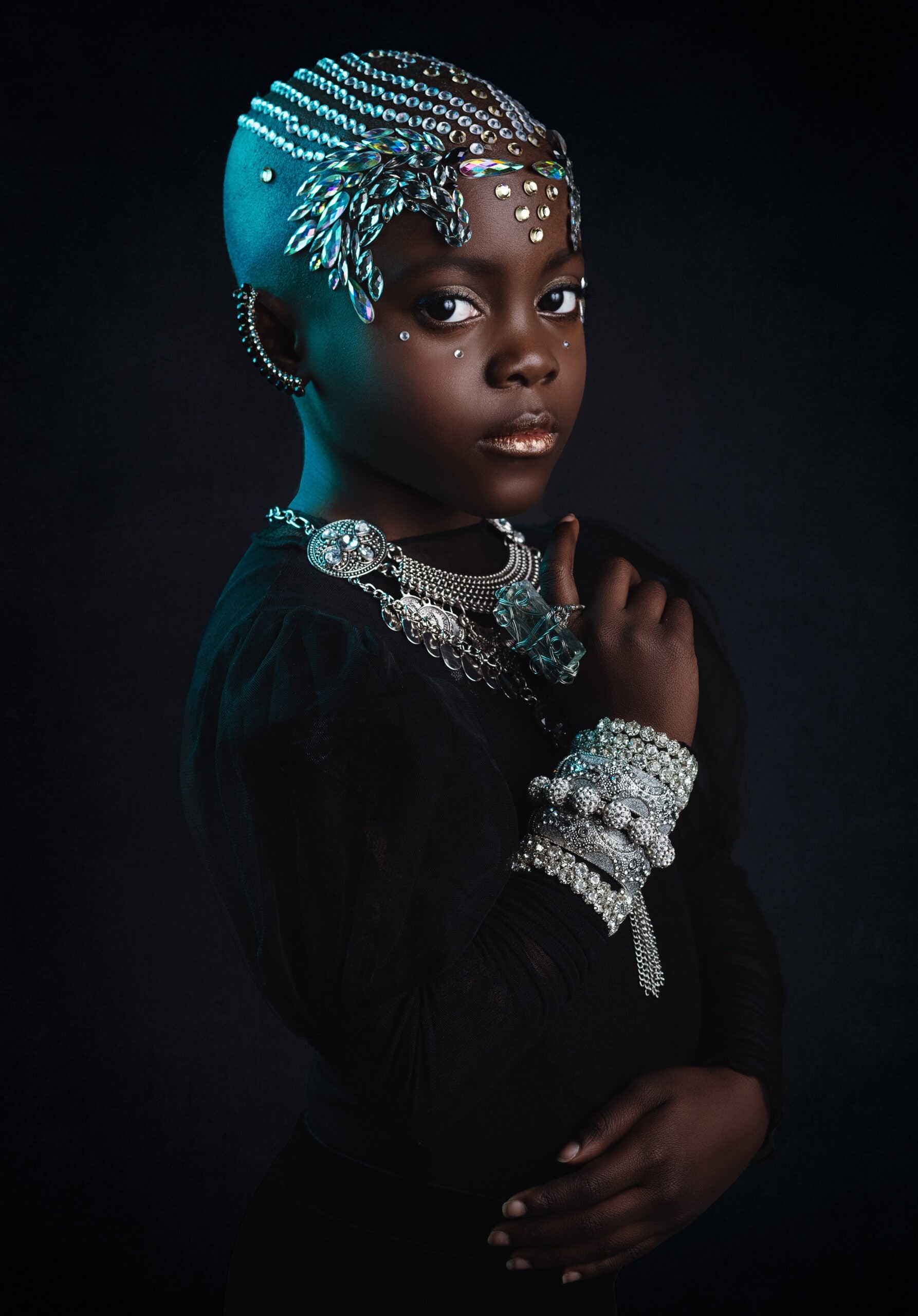 Kahran Bethencourt: Mastering Creative, Dynamic Portraits of Children Celebrating Natural Hair