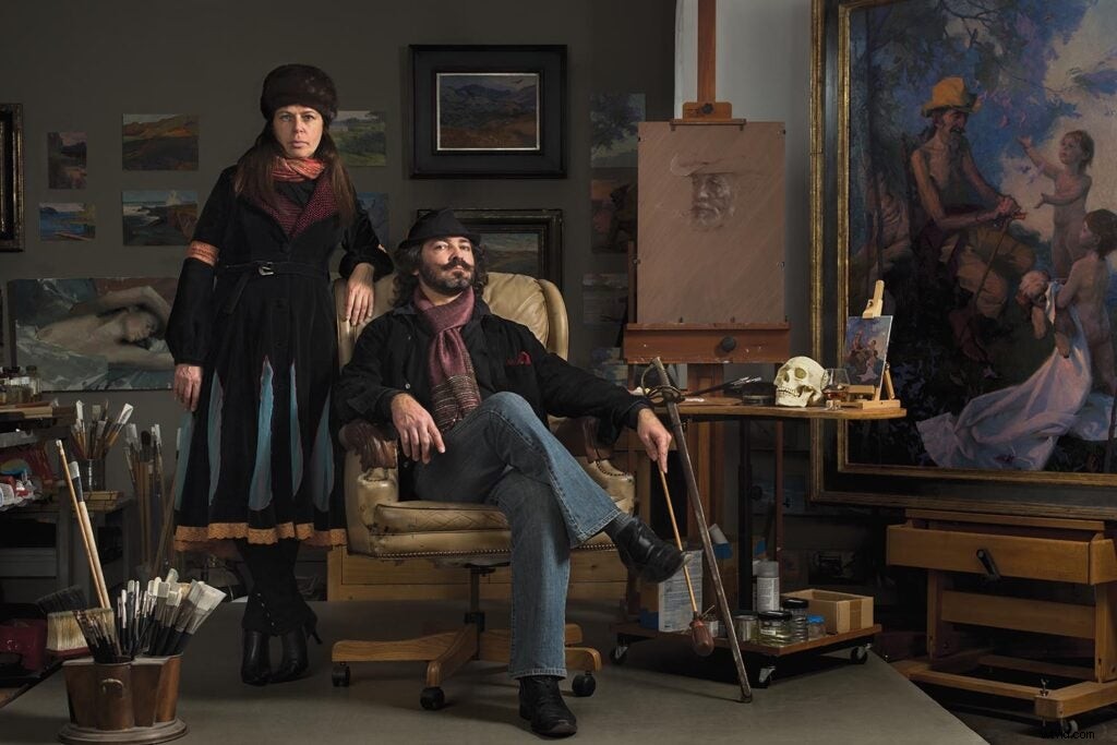 Replicate Ambient Light Effects with Strobes: Pro Portrait Photography Techniques