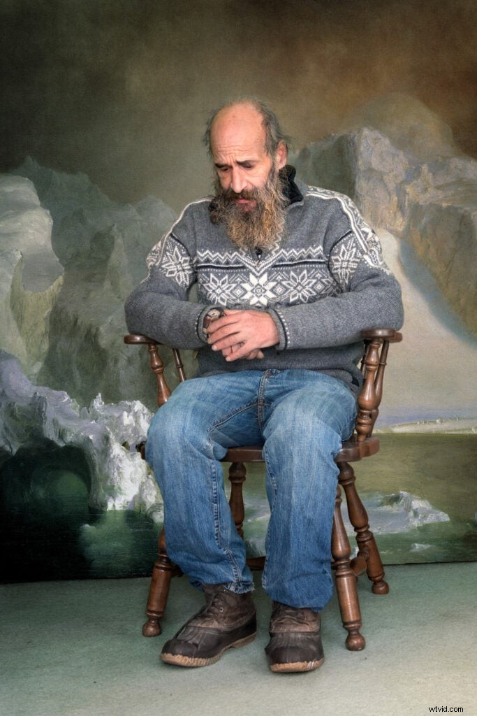 Exclusive Interview: Oliver Wasow s Scenic Vision in Portrait Photography