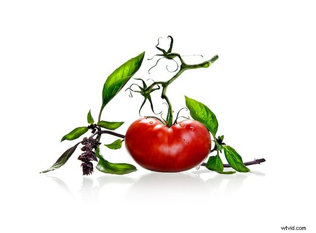 Expert Guide: How to Photograph Fresh Fruits and Vegetables on a White Background