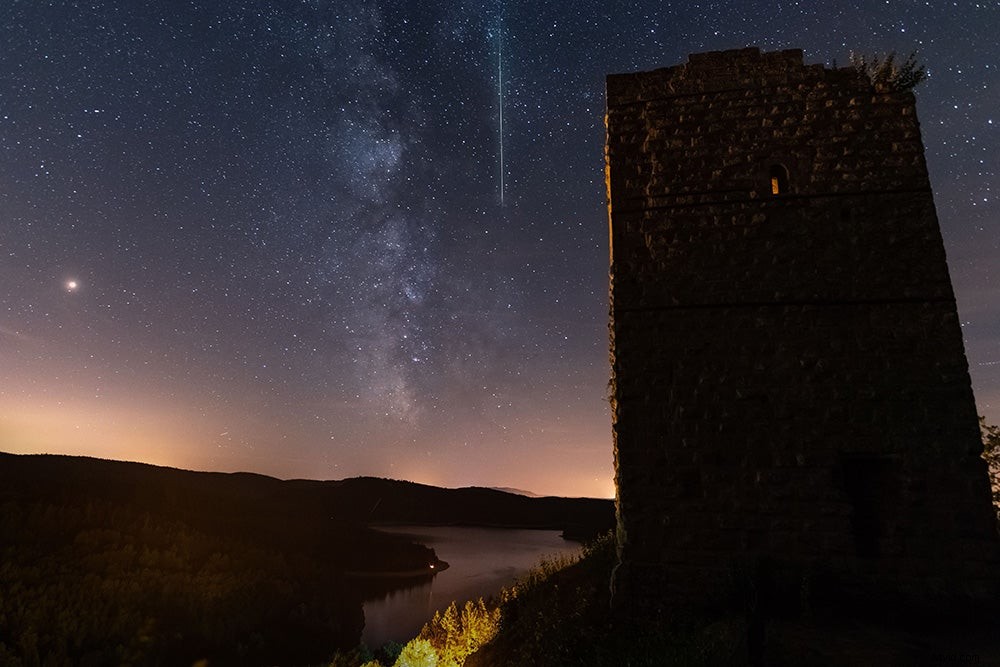 Stunning Best Photos from the 2018 Perseids Meteor Shower Peak