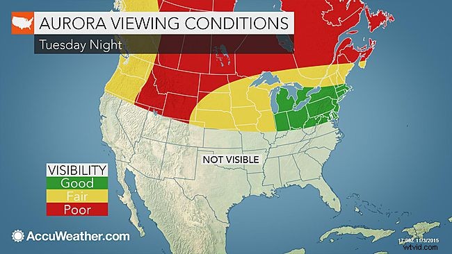 Aurora Alert: Photograph the Northern Lights Across the USA This Week