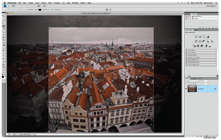 How to Create a Stunning Fisheye Effect in Photoshop: Transform Any Photo