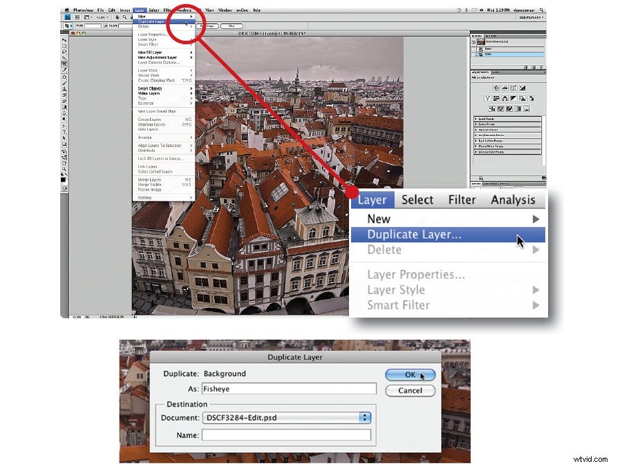 How to Create a Stunning Fisheye Effect in Photoshop: Transform Any Photo