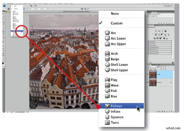 How to Create a Stunning Fisheye Effect in Photoshop: Transform Any Photo