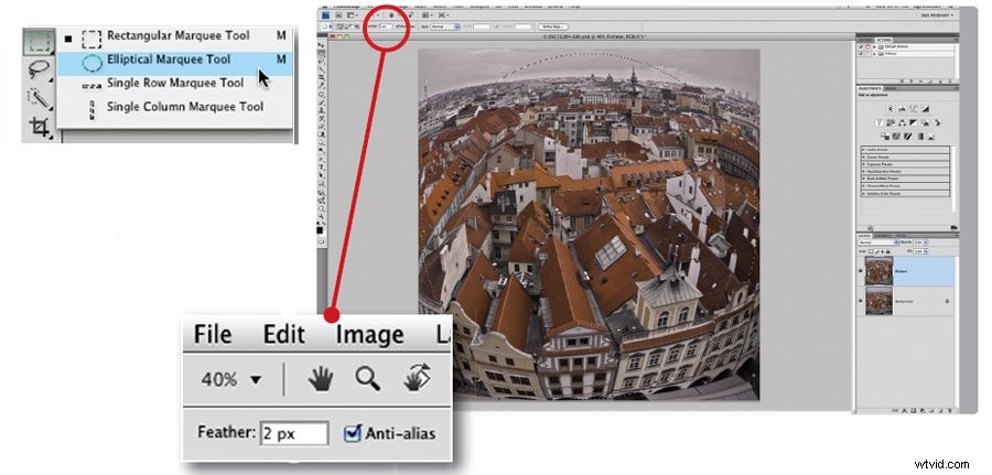 How to Create a Stunning Fisheye Effect in Photoshop: Transform Any Photo