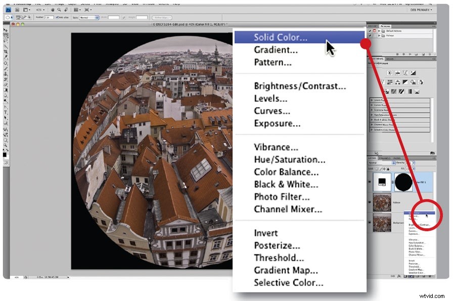 How to Create a Stunning Fisheye Effect in Photoshop: Transform Any Photo