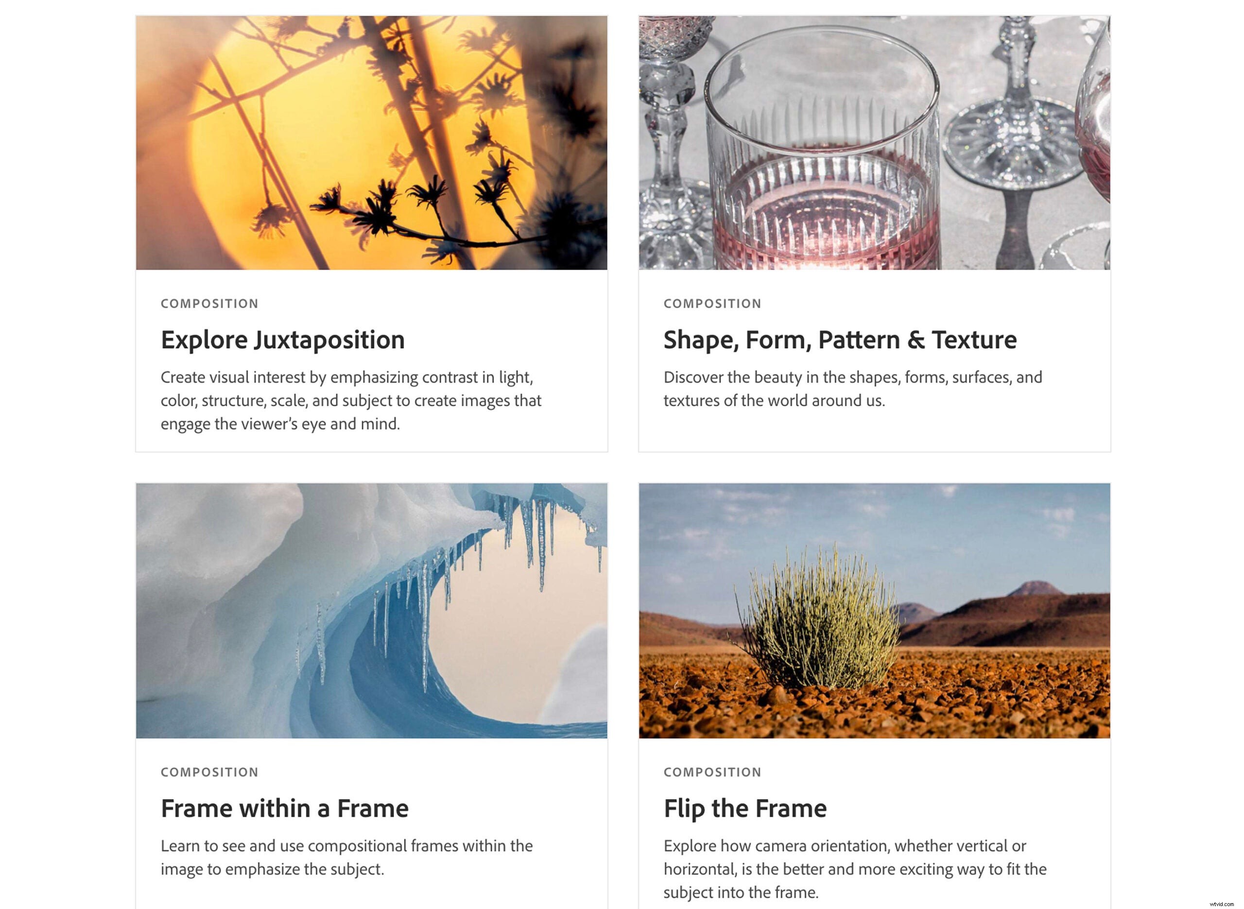 Master Photography Hands-On: Adobe Lightroom Academy s Free Interactive Courses