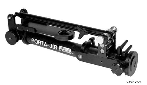 Porta-Jib Traveller: Lightweight Portable Jib Arm for Professional Video Production