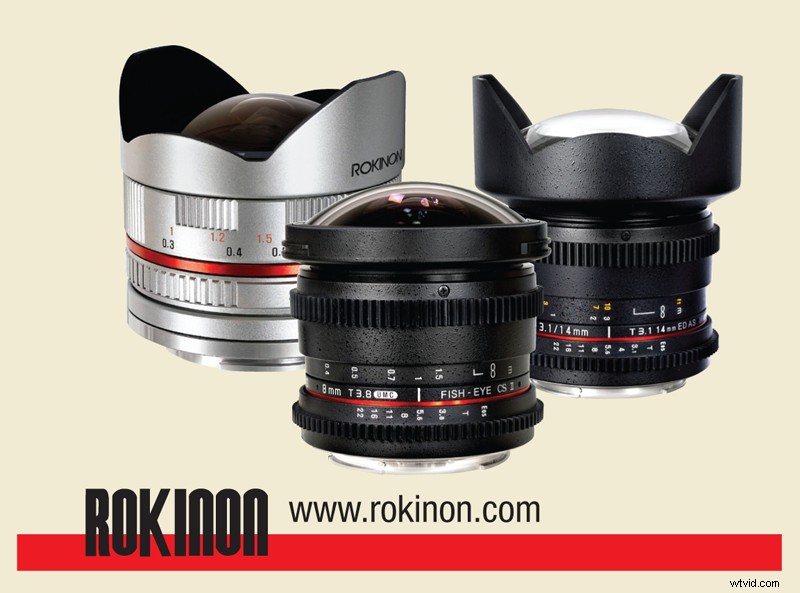 Camera Lens Types Explained: Choose the Perfect Lens for Your Needs