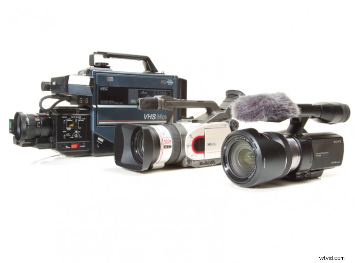 The Swift Evolution of Consumer Camcorders: From Analog Icons to Digital Legacy