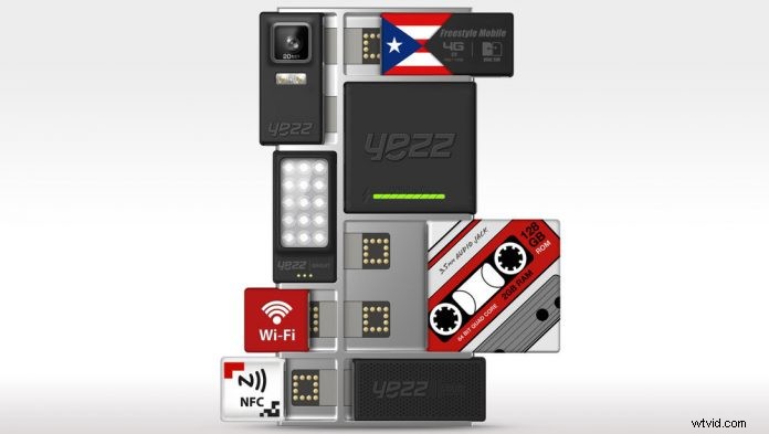 Toshiba Unveils Camera Module Advancing Google s Project Ara Modular Smartphones