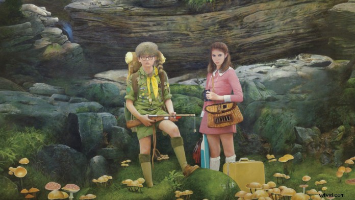 Mastering Visual Storytelling: The Cinematography Secrets of Moonrise Kingdom