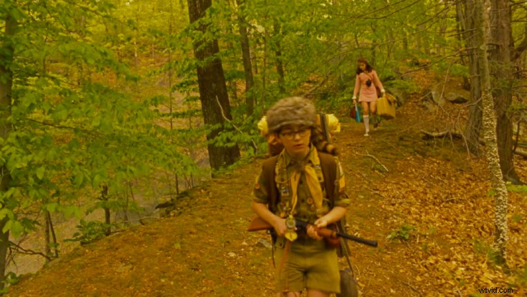 Mastering Visual Storytelling: The Cinematography Secrets of Moonrise Kingdom