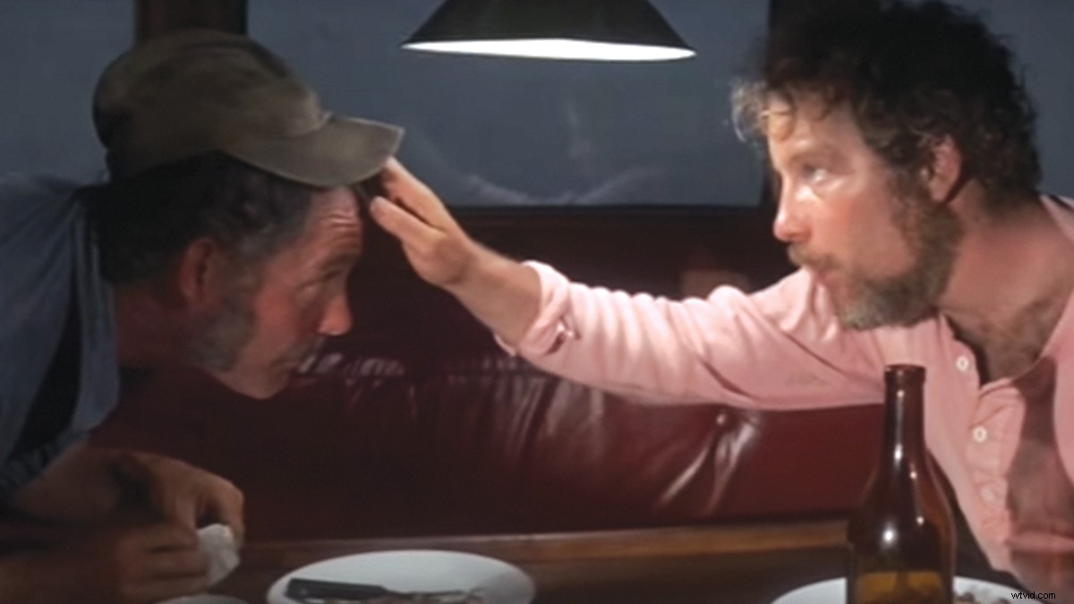 Jaws Deconstructed: How the Iconic Scar Comparison Scene Was Filmed