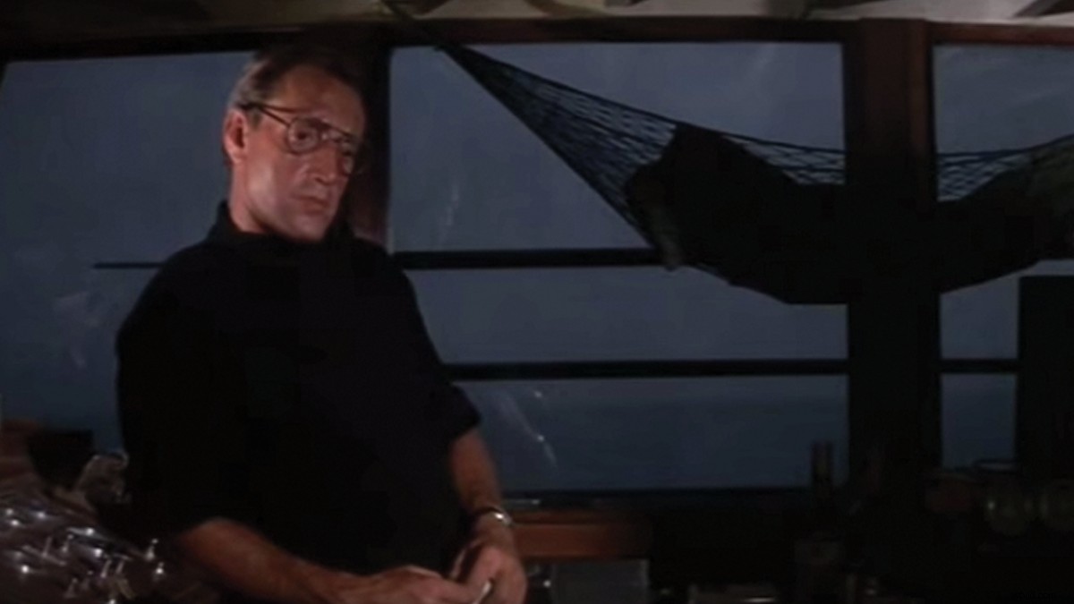 Jaws Deconstructed: How the Iconic Scar Comparison Scene Was Filmed