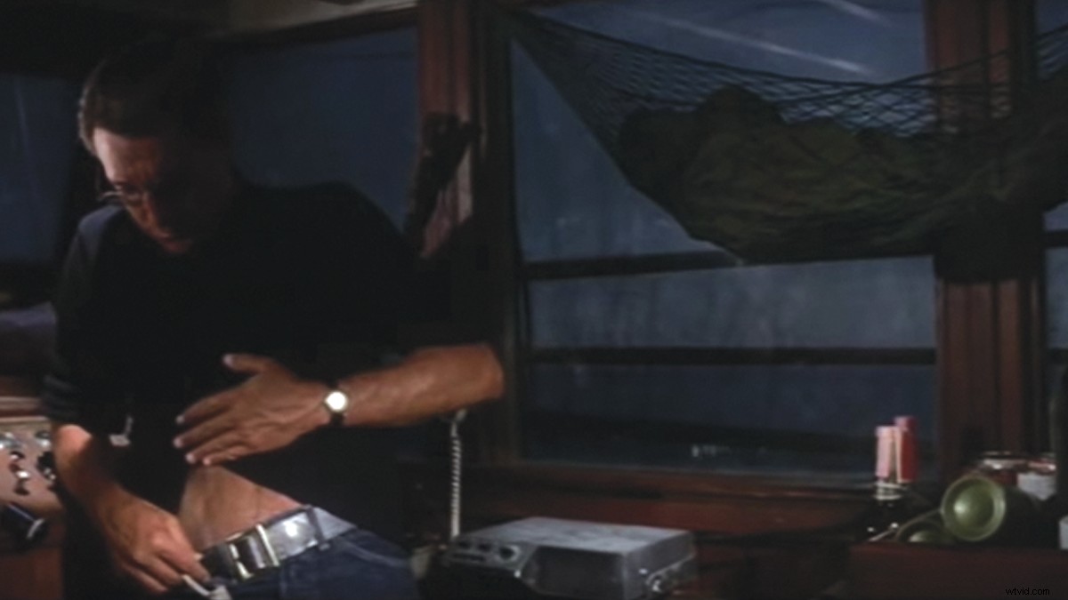 Jaws Deconstructed: How the Iconic Scar Comparison Scene Was Filmed