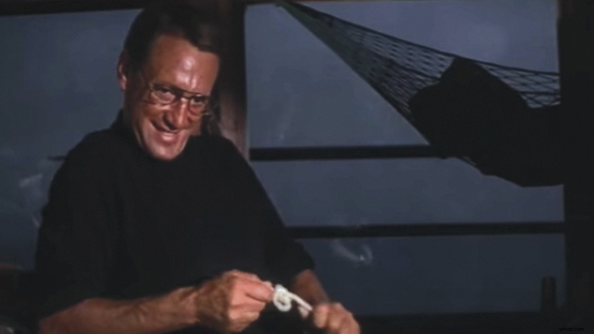 Jaws Deconstructed: How the Iconic Scar Comparison Scene Was Filmed