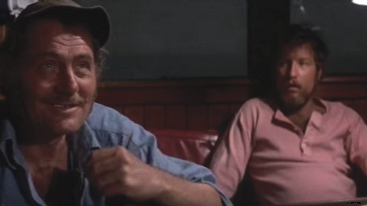 Jaws Deconstructed: How the Iconic Scar Comparison Scene Was Filmed