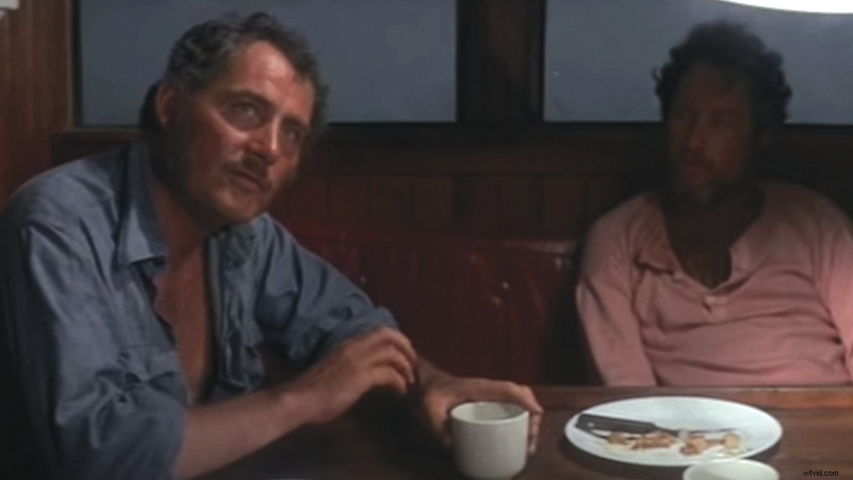 Jaws Deconstructed: How the Iconic Scar Comparison Scene Was Filmed