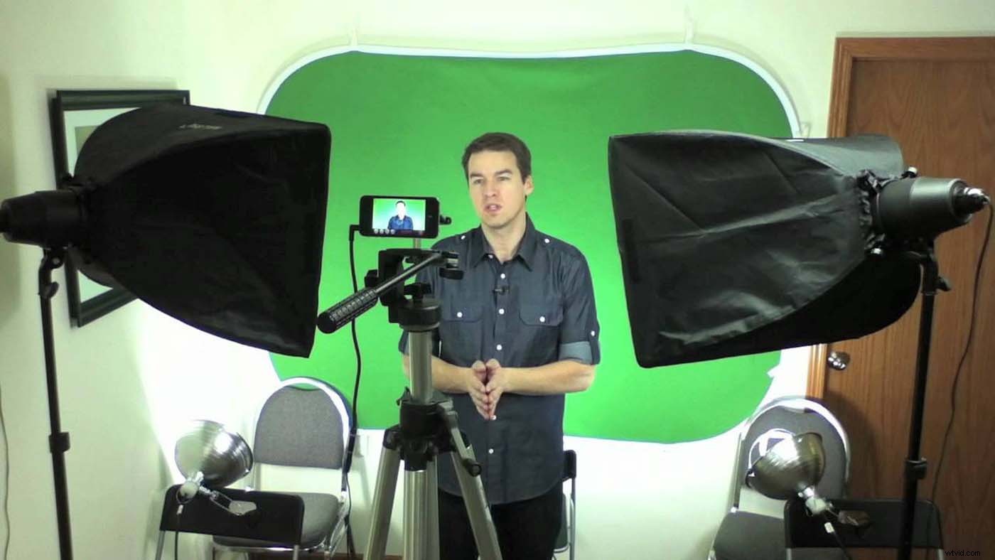 Master Chromakey: Step-by-Step Guide to Using a Green Screen Like a Pro