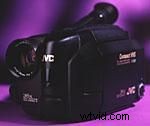 JVC GR-AXM25 VHS-C Camcorder: Continuing the Legacy of Beginner-Friendly Cameras