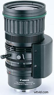Canon XL14X Manual Zoom Lens: Broadcast-Quality Focus for XL1 Video Shoots