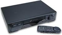 Expert Review: Mitsubishi HS-U795 S-VHS VCR for Professional Video Editing