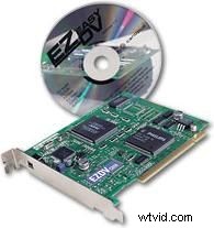 Expert Benchmark Review: Canopus EZDV DV Capture Card Performance