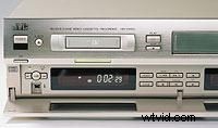 JVC HR-DVS1U Dual Deck VCR Review: MiniDV & S-VHS Powerhouse