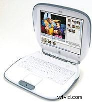 Apple iBook with iMovie 2: Expert Test Bench Review