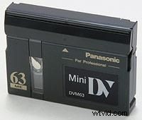 Camcorder Formats Explained: VHS, S-VHS, VHS-C & S-VHS-C Differences