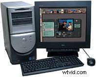 Dell Dimension 8100 Review: Powerful Turnkey Video Editing Workstation