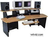 Essential Desks for Video Editing: Supporting Your High-Performance PC Setup
