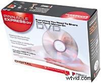 Pinnacle Express DV-DVD Authoring Software: Expert Test Bench Review