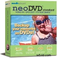 Test Bench Review: MedioStream neoDVD Standard 3.0 - Affordable Professional DVD Authoring Software