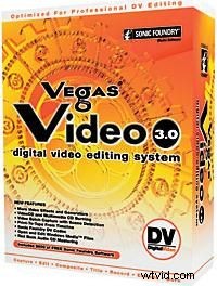 Test Bench Review: Sonic Foundry Vegas Video 3.0 – Powerful Video Editing Software