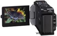 Panasonic AG-DV1DC: Ultra-Lightweight Mini DV VCR with 3.5-Inch Color LCD Monitor