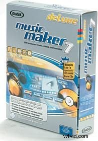 MAGIX Music Maker 7 Deluxe Review: Professional Multimedia Production Software