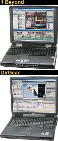 1 Beyond DV Pro 2600 vs. DVGear DVMobile Pro Dell Latitude C840: Expert Laptop Comparison