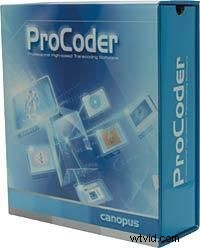 Canopus Pro Coder Review: Professional Video Conversion & Encoding Software