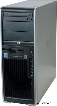 HP xw4100 Workstation Review: Powerhouse for Video Editors