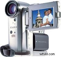 Canon Elura 50 Mini DV Camcorder: 10x Optical Zoom and Superior Image Quality