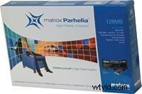 Matrox Parhelia Multi-Display Graphics Card: Comprehensive Test Bench Review