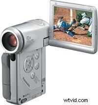 Panasonic SV-AV100  Lil’ Fella : Compact SD Camcorder with 10x Optical Zoom