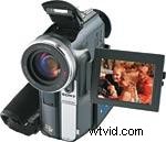 Panasonic SV-AV100  Lil’ Fella : Compact SD Camcorder with 10x Optical Zoom