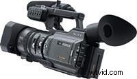 Sony DSR-PD170 DVCAM Camcorder: Upgraded with Three 1/3-inch CCDs and 1-Lux Low-Light Sensitivity