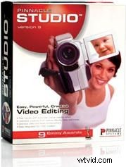 Pinnacle Studio 9 Review: Top Video Editing Software for Windows